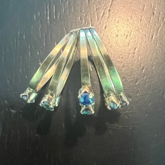 Vintage Harem Sapphire Ring - Picture 3 of 7